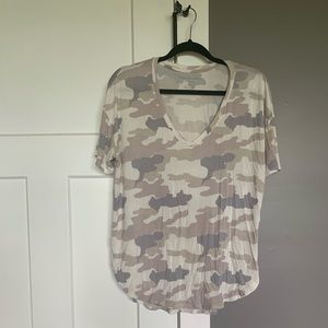 American Eagle Camo Soft & Sexy T-shirt